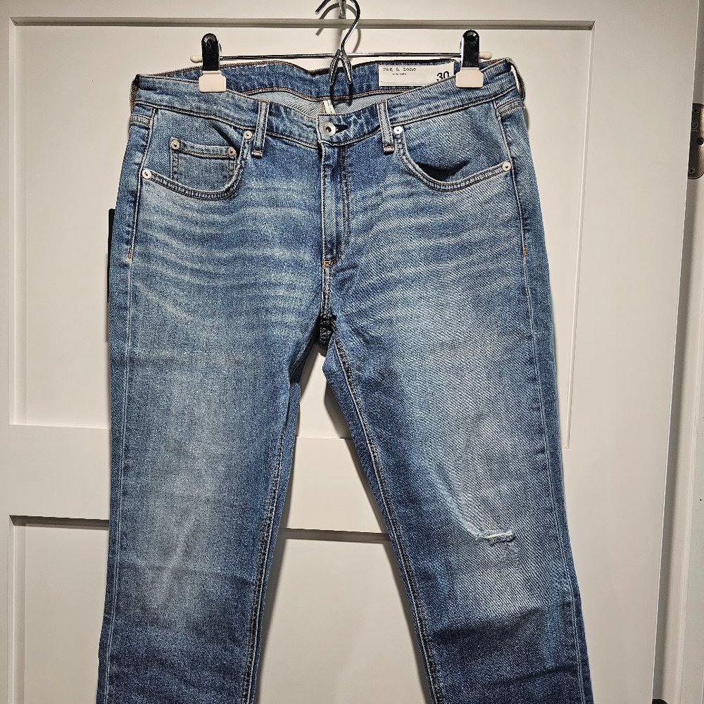 Rag & Bone Dre Low Rise Slim Boyfriend Jeans Women's Size 30